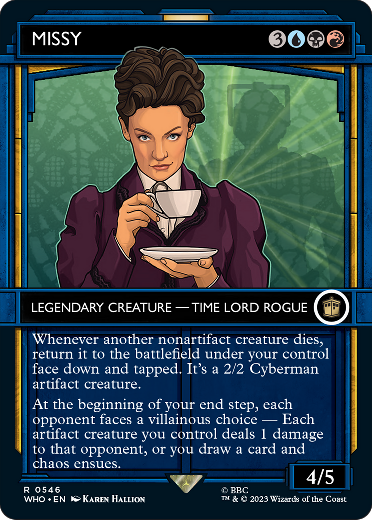 Missy (Showcase) [Doctor Who] | Good Games Adelaide SA