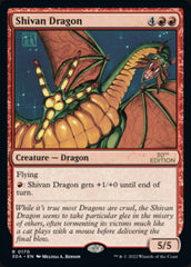 Shivan Dragon [30th Anniversary Edition] | Good Games Adelaide SA