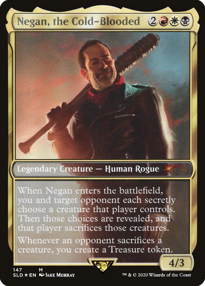 Negan, the Cold-Blooded [Secret Lair Drop Series] | Good Games Adelaide SA