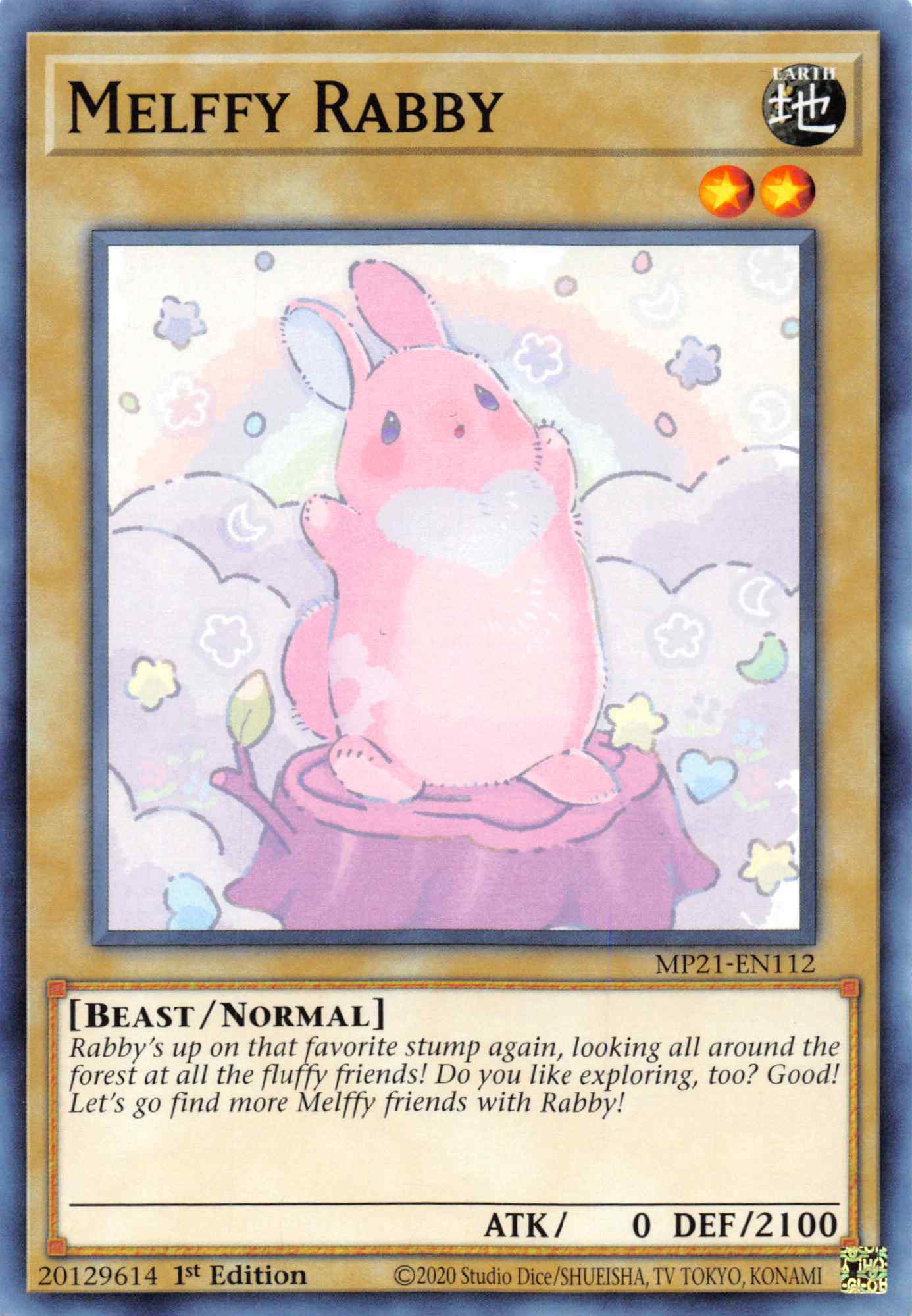 Melffy Rabby [MP21-EN112] Common | Good Games Adelaide SA