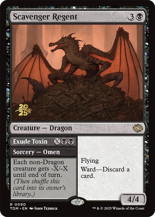 Scavenger Regent 90 (Prerelease Cards)  - Foil | Good Games Adelaide SA