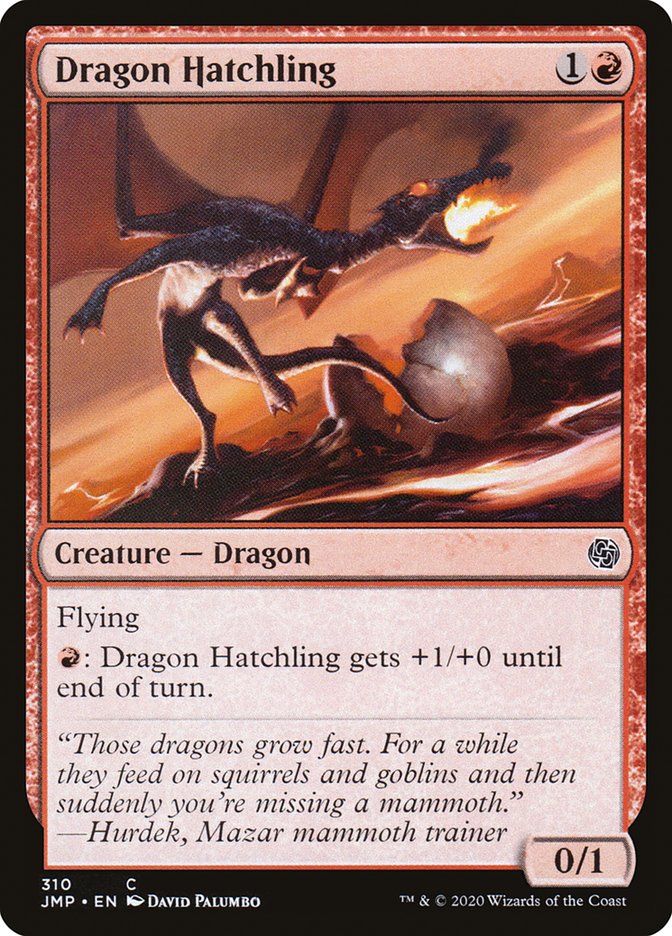 Dragon Hatchling 310 (Jumpstart)  | Good Games Adelaide SA
