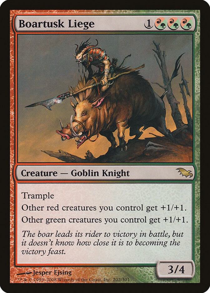 Boartusk Liege 202 (Shadowmoor)  | Good Games Adelaide SA