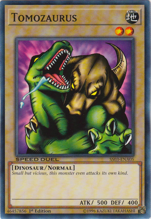 Tomozaurus [SS03-ENA05] Common | Good Games Adelaide SA