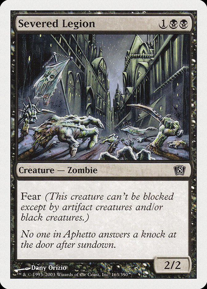 Severed Legion [Eighth Edition] | Good Games Adelaide SA