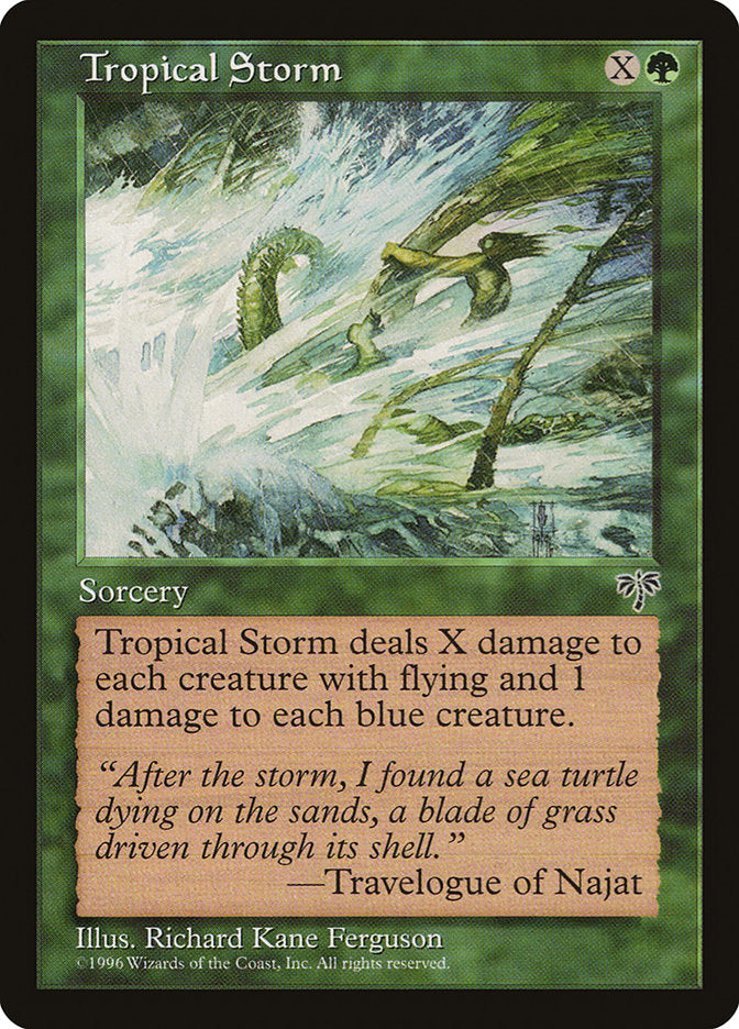 Tropical Storm  (Mirage)  | Good Games Adelaide SA