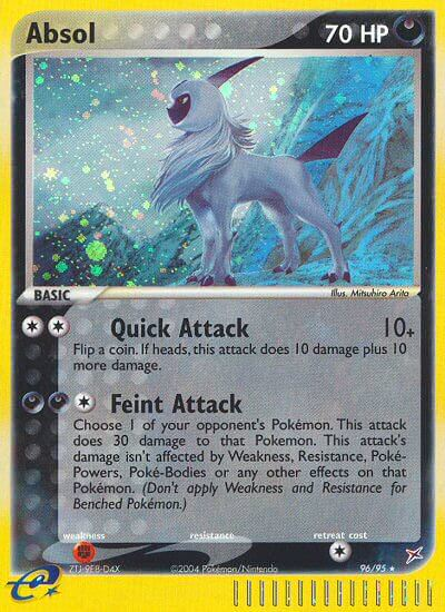 Absol (96/95) [EX: Team Magma vs Team Aqua] | Good Games Adelaide SA