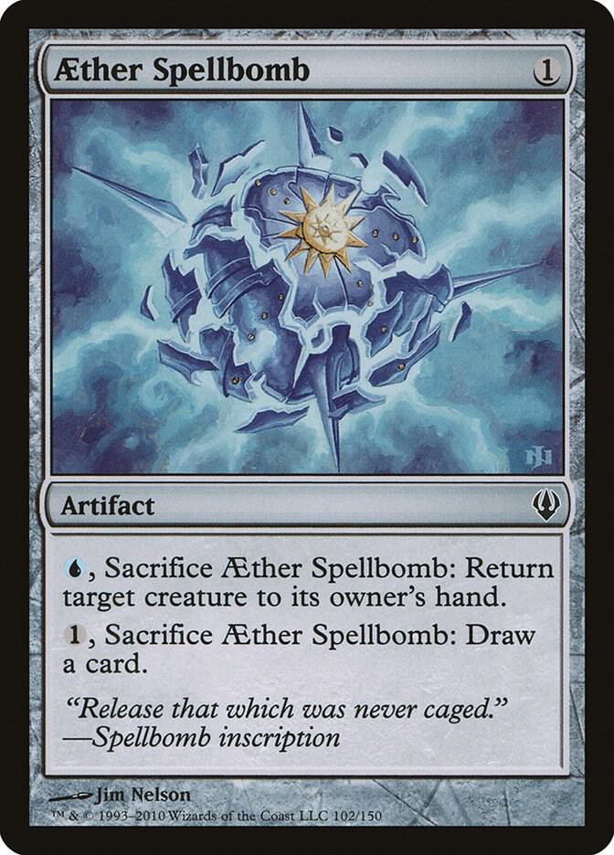 Aether Spellbomb 102 (Archenemy)  | Good Games Adelaide SA