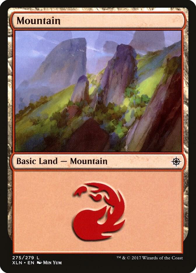 Mountain 275 (Ixalan)  - Foil | Good Games Adelaide SA