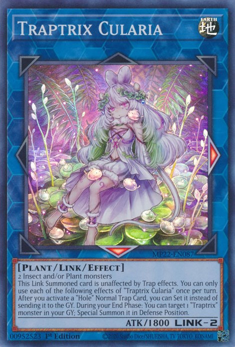 Traptrix Cularia [MP22-EN087] Super Rare | Good Games Adelaide SA
