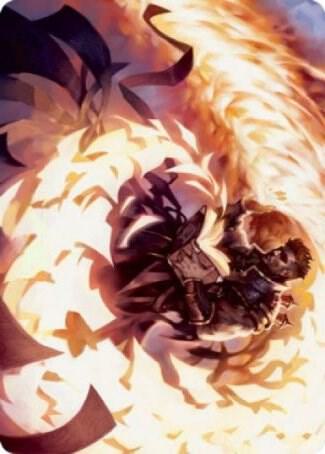 Revel in Silence Art Card 36 (Art Series: Strixhaven)  | Good Games Adelaide SA