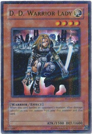 D.D. Warrior Lady [HL06-EN003] Ultra Rare | Good Games Adelaide SA
