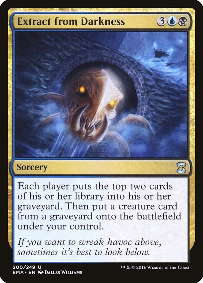 Extract from Darkness 200 (Eternal Masters)  - Foil | Good Games Adelaide SA