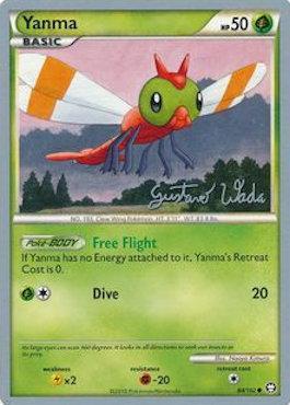 Yanma (84/102) (Megazone - Gustavo Wada) [World Championships 2011] | Good Games Adelaide SA