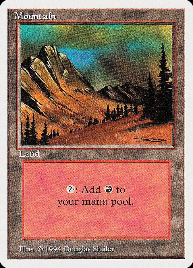 Mountain (C) [Summer Magic] | Good Games Adelaide SA