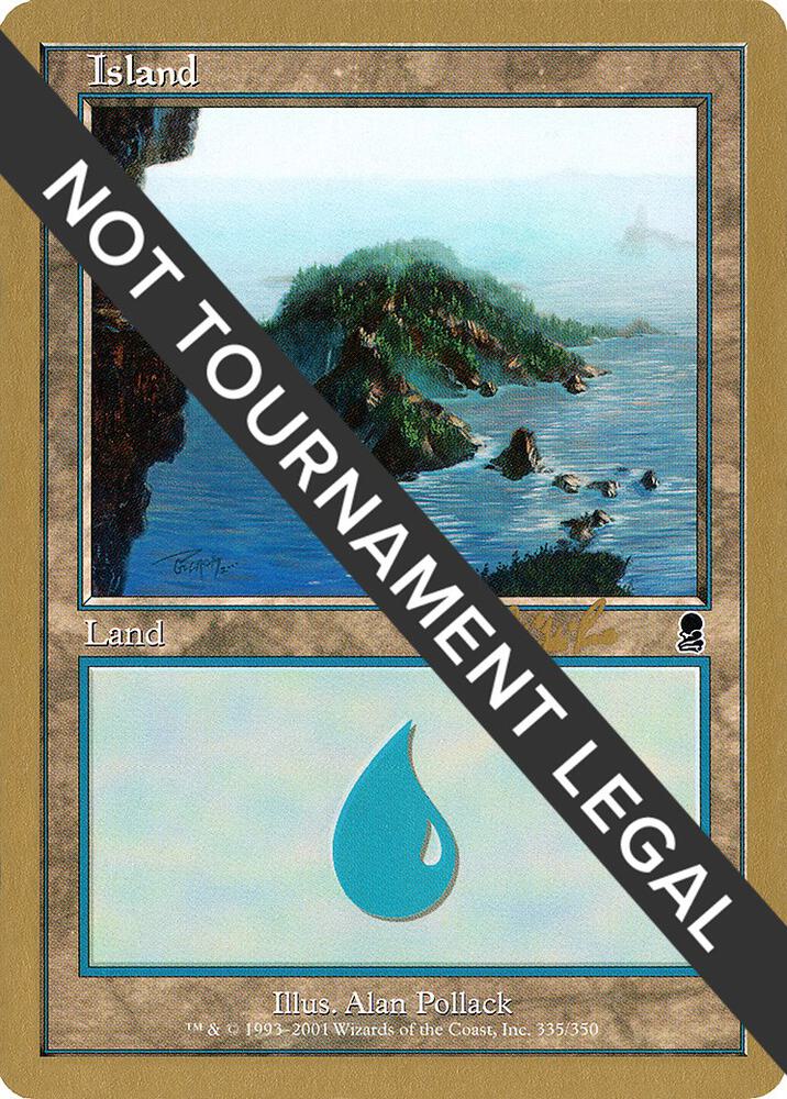 Island 335 2002 Carlos Romao ODY cr335/153 (World Championship Decks)  | Good Games Adelaide SA