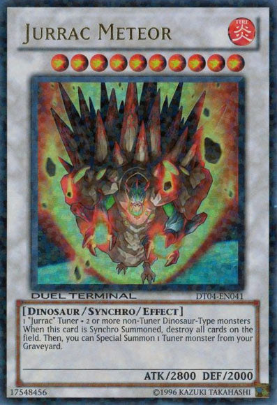 Jurrac Meteor [DT04-EN041] Ultra Rare | Good Games Adelaide SA
