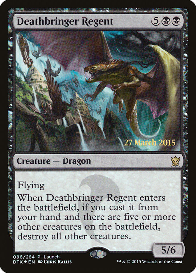 Deathbringer Regent [Dragons of Tarkir Promos] | Good Games Adelaide SA