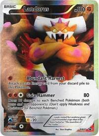 Landorus BW43 (Black and White Promos)  - Holofoil | Good Games Adelaide SA