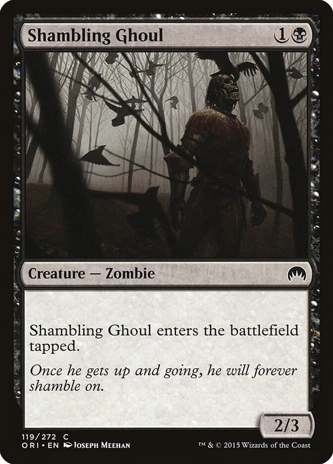 Shambling Ghoul 119 (Magic Origins)  | Good Games Adelaide SA