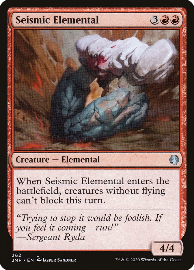 Seismic Elemental [Jumpstart] | Good Games Adelaide SA