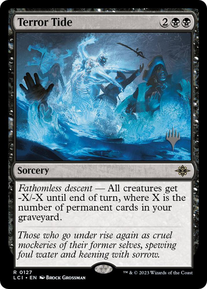 Terror Tide 127 (Promo Pack: The Lost Caverns of Ixalan)  | Good Games Adelaide SA