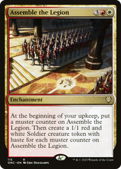 Assemble the Legion [Phyrexia: All Will Be One Commander] | Good Games Adelaide SA