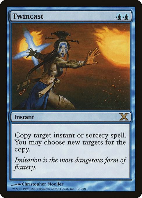 Twincast 120 (10th Edition)  - Foil | Good Games Adelaide SA