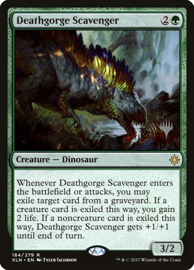 Deathgorge Scavenger 184 (Promo Pack: Core Set 2020)  - Foil | Good Games Adelaide SA