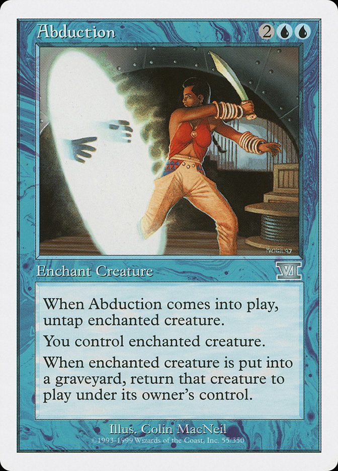 Abduction 55 (Classic Sixth Edition)  | Good Games Adelaide SA