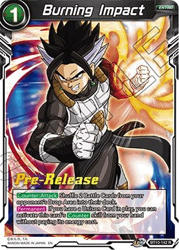 Burning Impact (Rise of the Unison Warrior) [BT10-142] | Good Games Adelaide SA