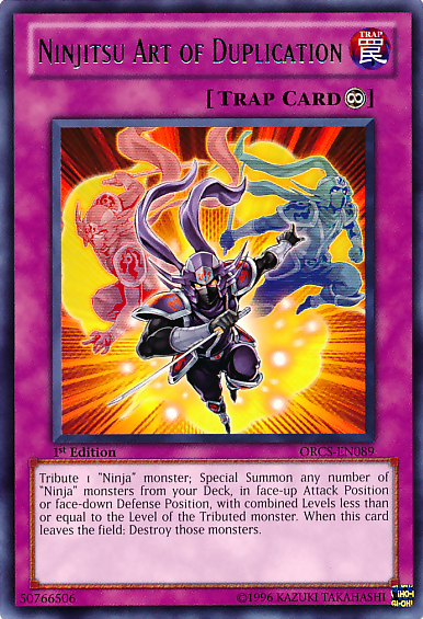 Ninjitsu Art of Duplication [ORCS-EN089] Rare | Good Games Adelaide SA