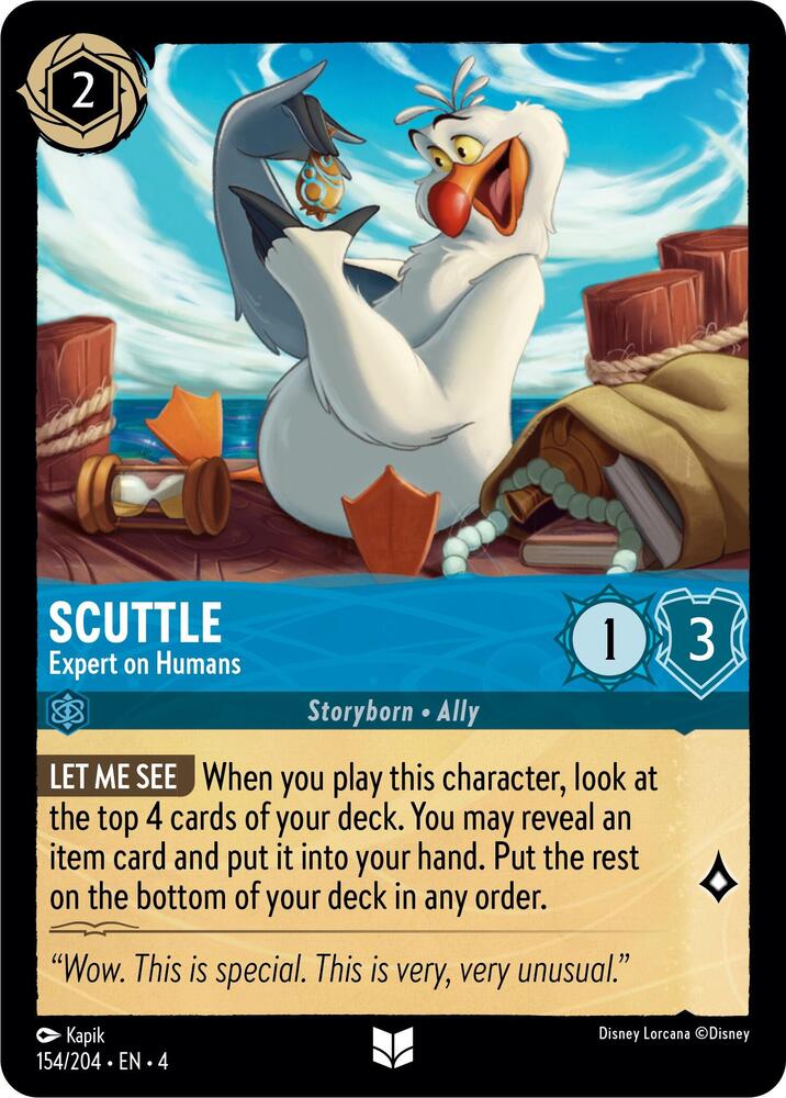 Scuttle Expert on Humans 154/204 (Ursula's Return)  | Good Games Adelaide SA