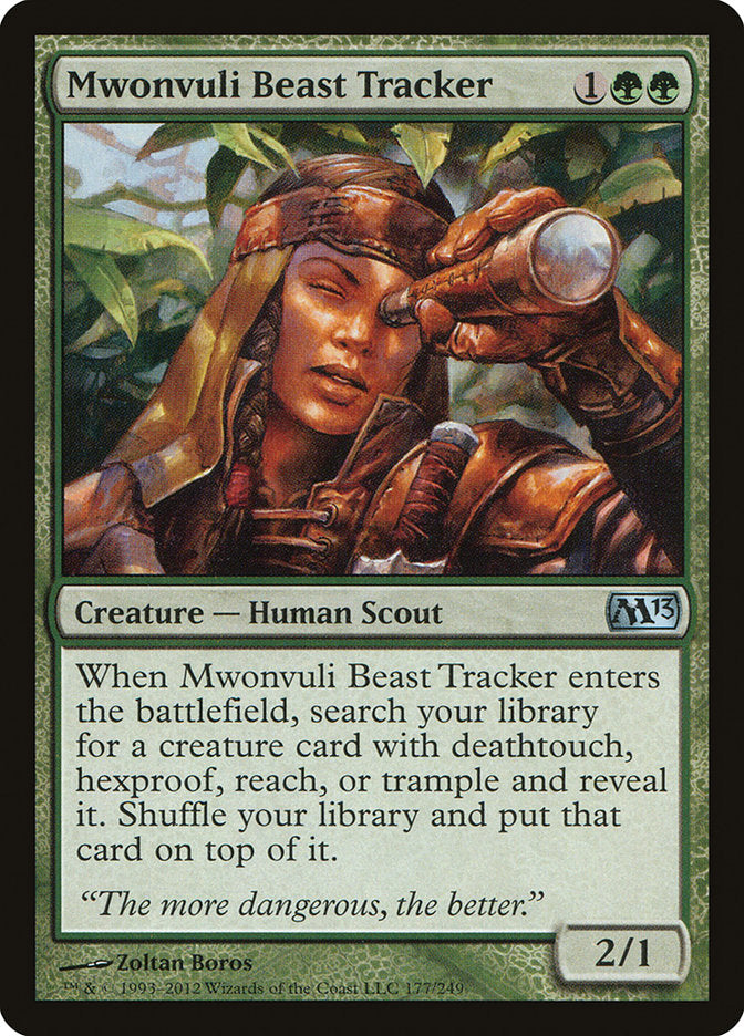 Mwonvuli Beast Tracker 177 (Magic 2013 (M13))  | Good Games Adelaide SA