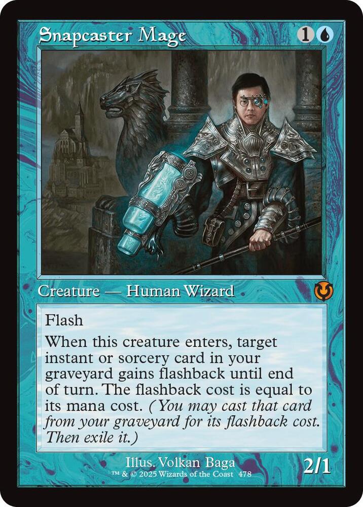 Snapcaster Mage 478 (Innistrad Remastered)  - Foil | Good Games Adelaide SA