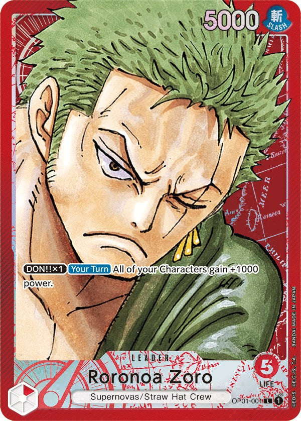 Roronoa Zoro (Parallel) [Romance Dawn] | Good Games Adelaide SA