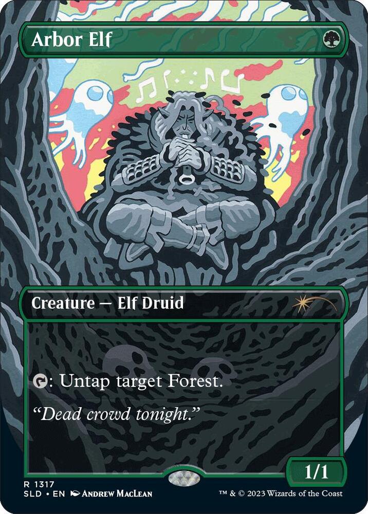 Arbor Elf 1317 (Secret Lair Drop Series)  | Good Games Adelaide SA