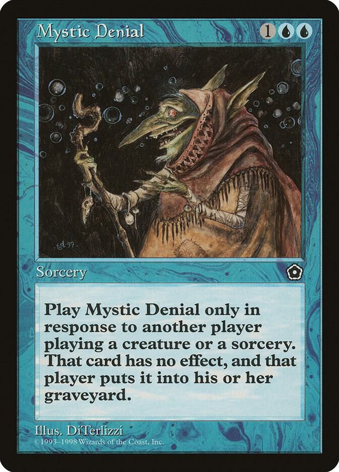 Mystic Denial  (Portal Second Age)  | Good Games Adelaide SA