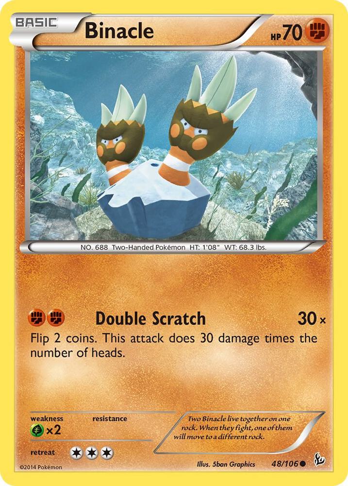 Binacle 48/106 (XY - Flashfire)  | Good Games Adelaide SA