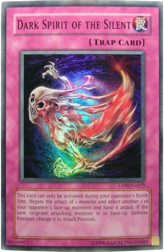 Dark Spirit of the Silent [LON-EN079] Super Rare | Good Games Adelaide SA