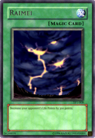 Raimei [TP1-009] Rare | Good Games Adelaide SA