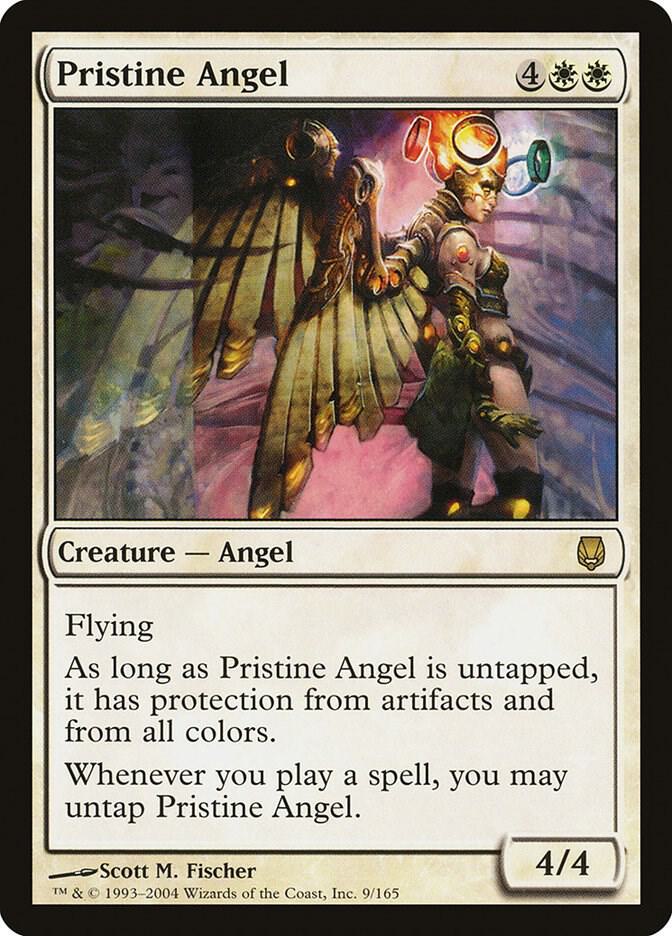 Pristine Angel 9 (Darksteel)  | Good Games Adelaide SA