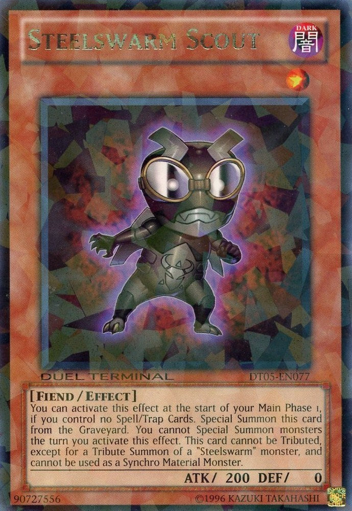 Steelswarm Scout [DT05-EN077] Rare | Good Games Adelaide SA