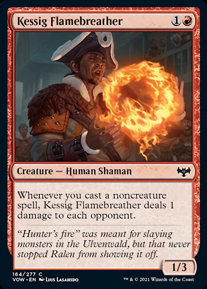 Kessig Flamebreather [Innistrad: Crimson Vow] | Good Games Adelaide SA