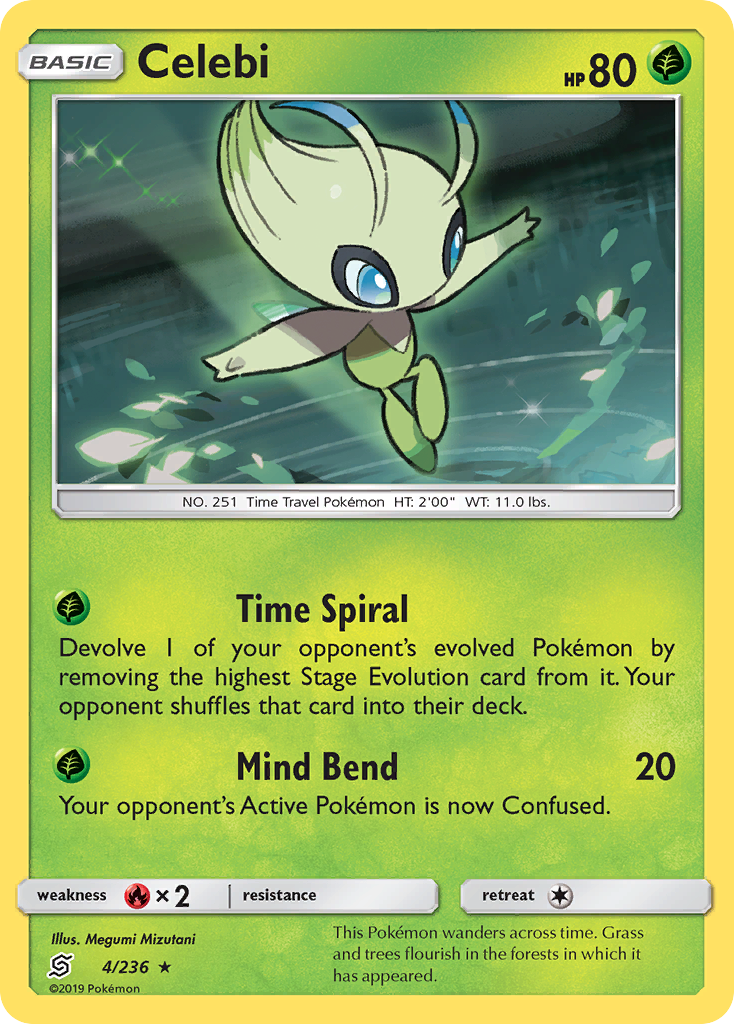 Celebi (4/236) [Sun & Moon: Unified Minds] | Good Games Adelaide SA