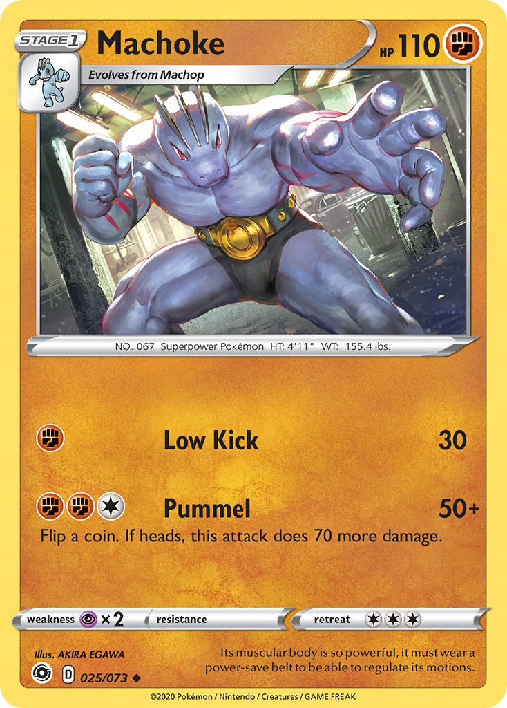 Machoke (025/073) [Sword & Shield: Champion's Path] | Good Games Adelaide SA