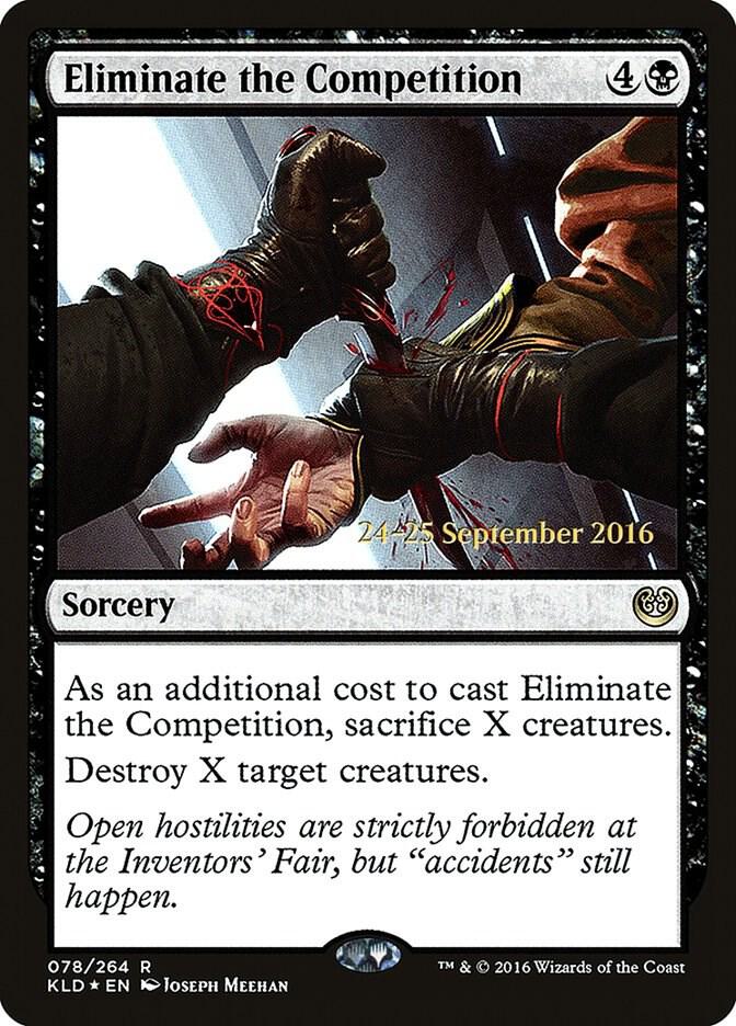 Eliminate the Competition 78 (Prerelease Cards)  - Foil | Good Games Adelaide SA