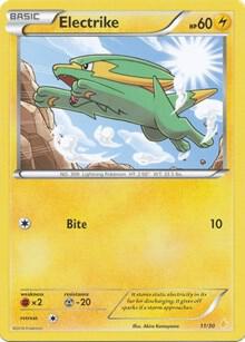 Electrike 28 28/30 (XY Trainer Kit: Pikachu Libre & Suicune)  | Good Games Adelaide SA