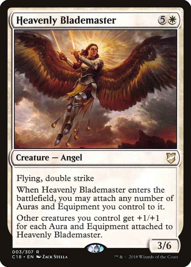 Heavenly Blademaster 3 (Commander 2018)  | Good Games Adelaide SA