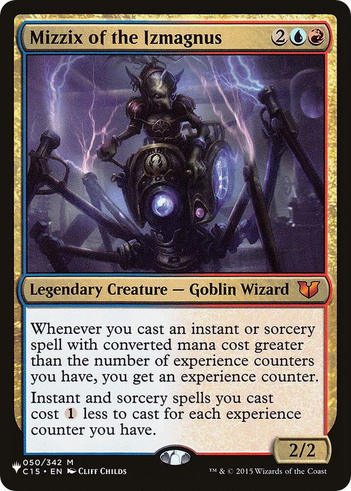 Mizzix of the Izmagnus 050/342 (The List Reprints)  | Good Games Adelaide SA